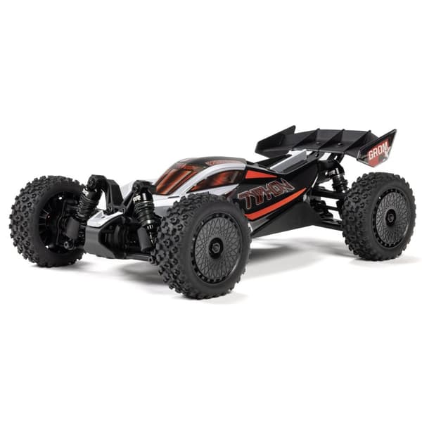 ARRMA Typhon Grom 223S BLX 4WD Silver/Black - RTR