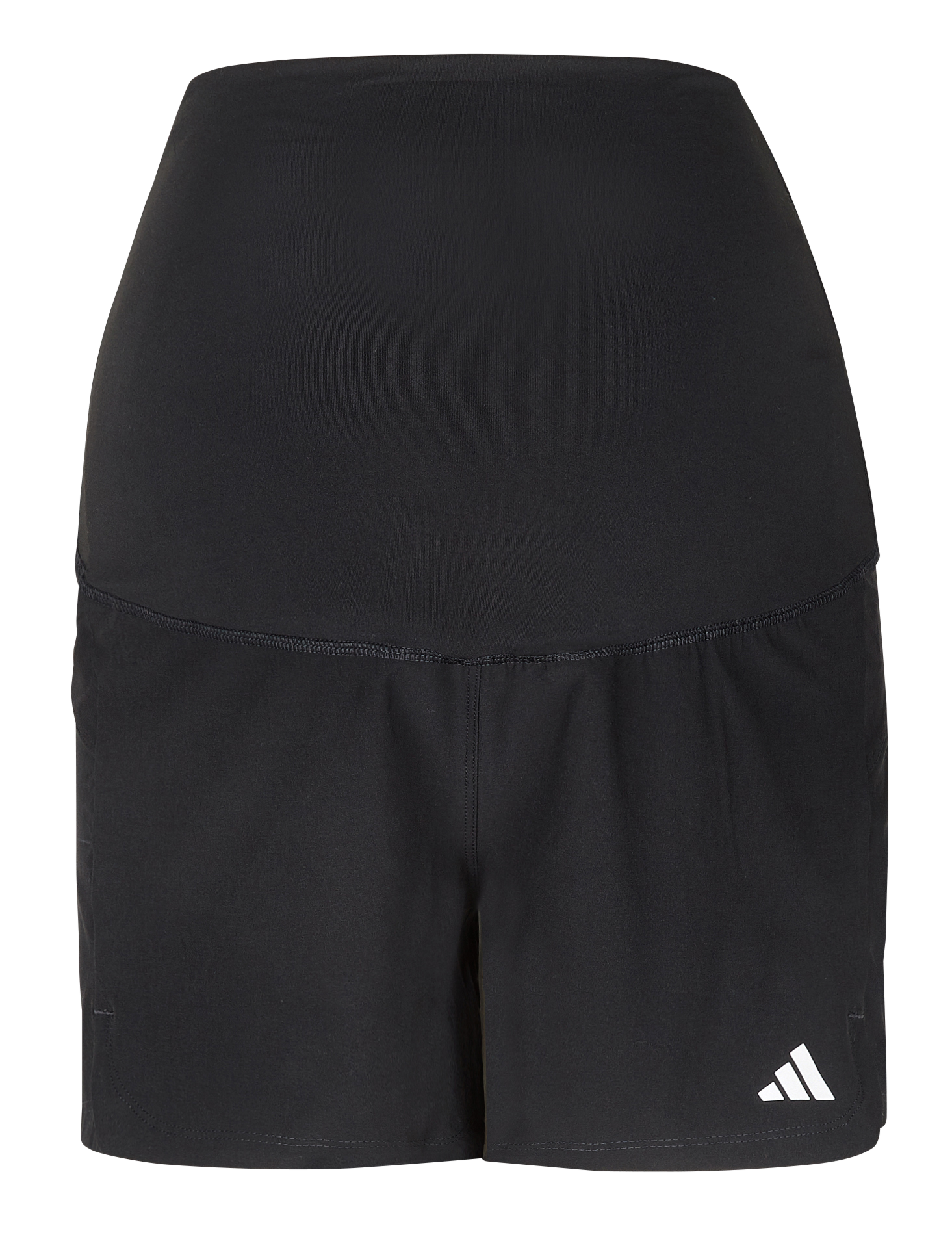 PCR TR-ES MAT - Short de sport de grossesse | Noir