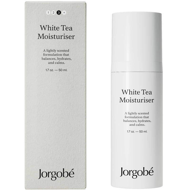 Jorgobé White Tea Moisturiser 50 ml