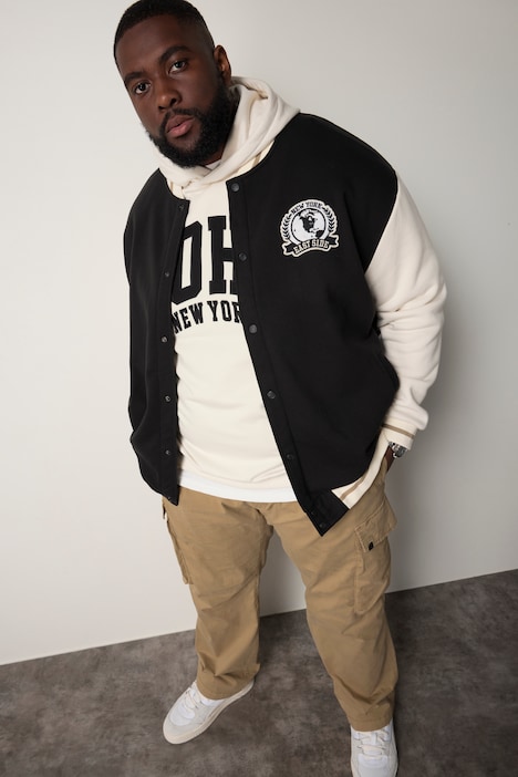STHUGE Hoodie, oversized, Kapuze, SOHO, bis 8 XL