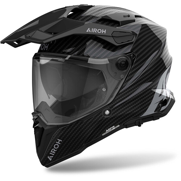 Airoh - Casque Commander 2 Carbon Carbone / Brillant