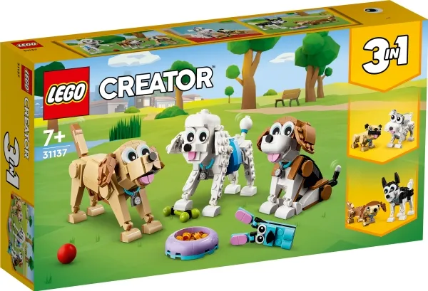 LEGO Creator 31137 Bedårende hunde