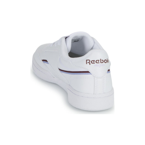Reebok Classic - CLUB VEGAN - Blanc / Violet