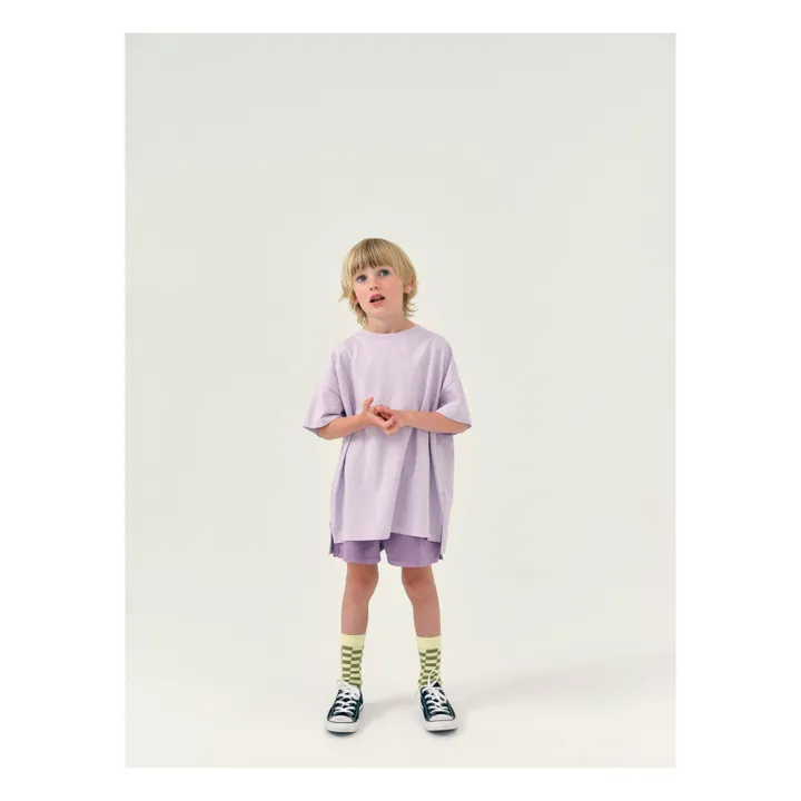 Main Story T-shirt Oversize | Lavande