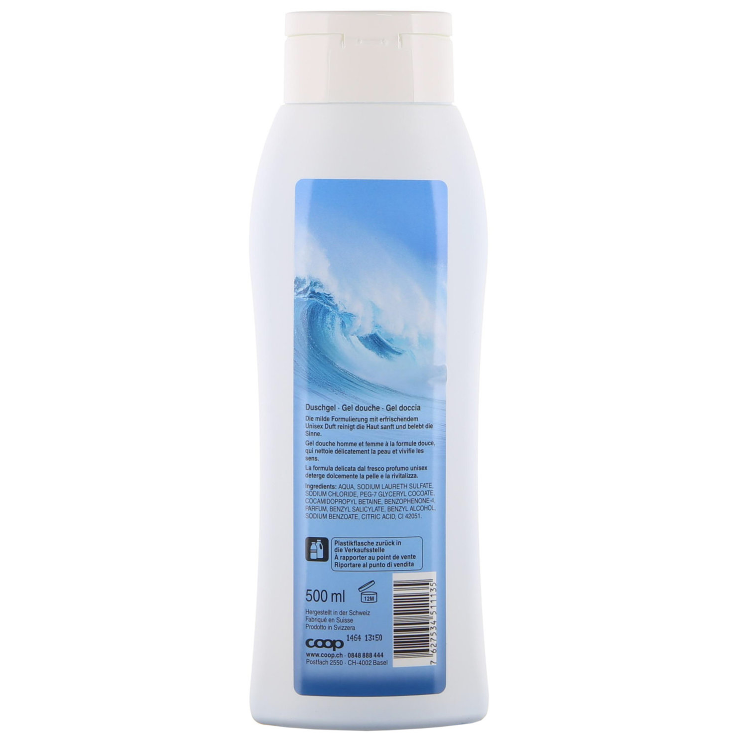 Prix Garantie Shower Gel