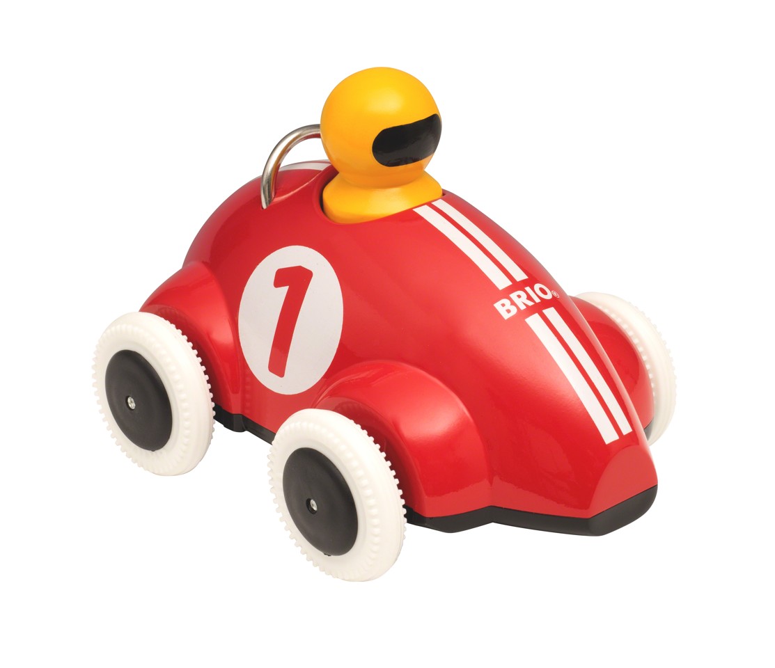 BRIO - Push & Go Racerbil