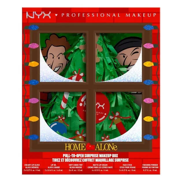 Holiday Collection Home Alone Pull-To-Open Surprise Makeup Box