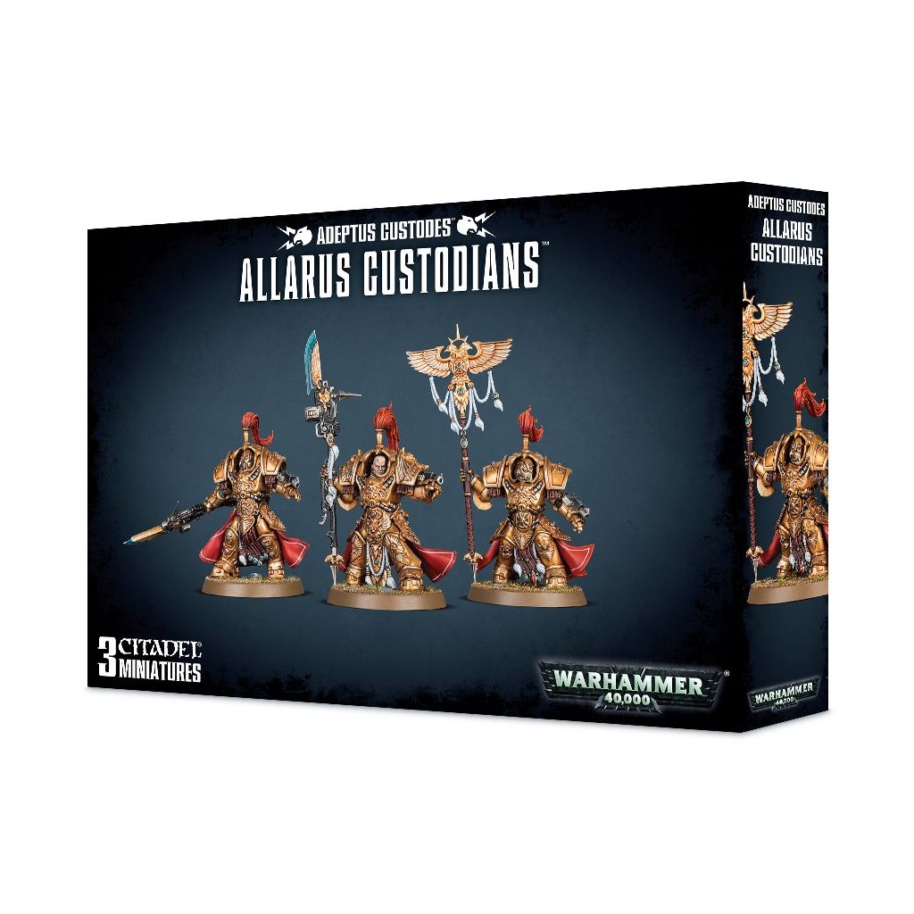 W40K : Adeptus Custodes - Allarus Custodians