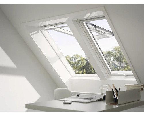 VELUX Top-Hung Center-Pivot Window GPU MK06 0084 ENERGY 78x118 cm (Komt in aanmerking voor financiering)