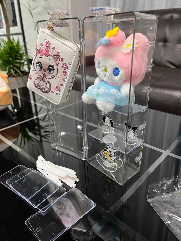 Sabam - Reis-acryl figuur display opbergdoos
