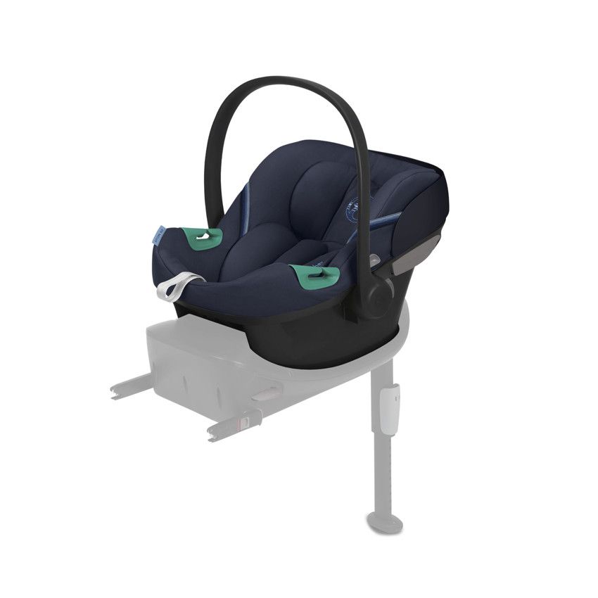 Siège-auto Aton S2 i-Size - Ocean blue - Ecru