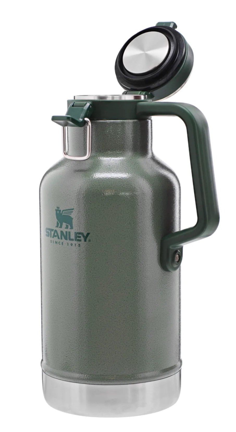 Stanley Classic Beer Growler 1.9L Hammertone Green