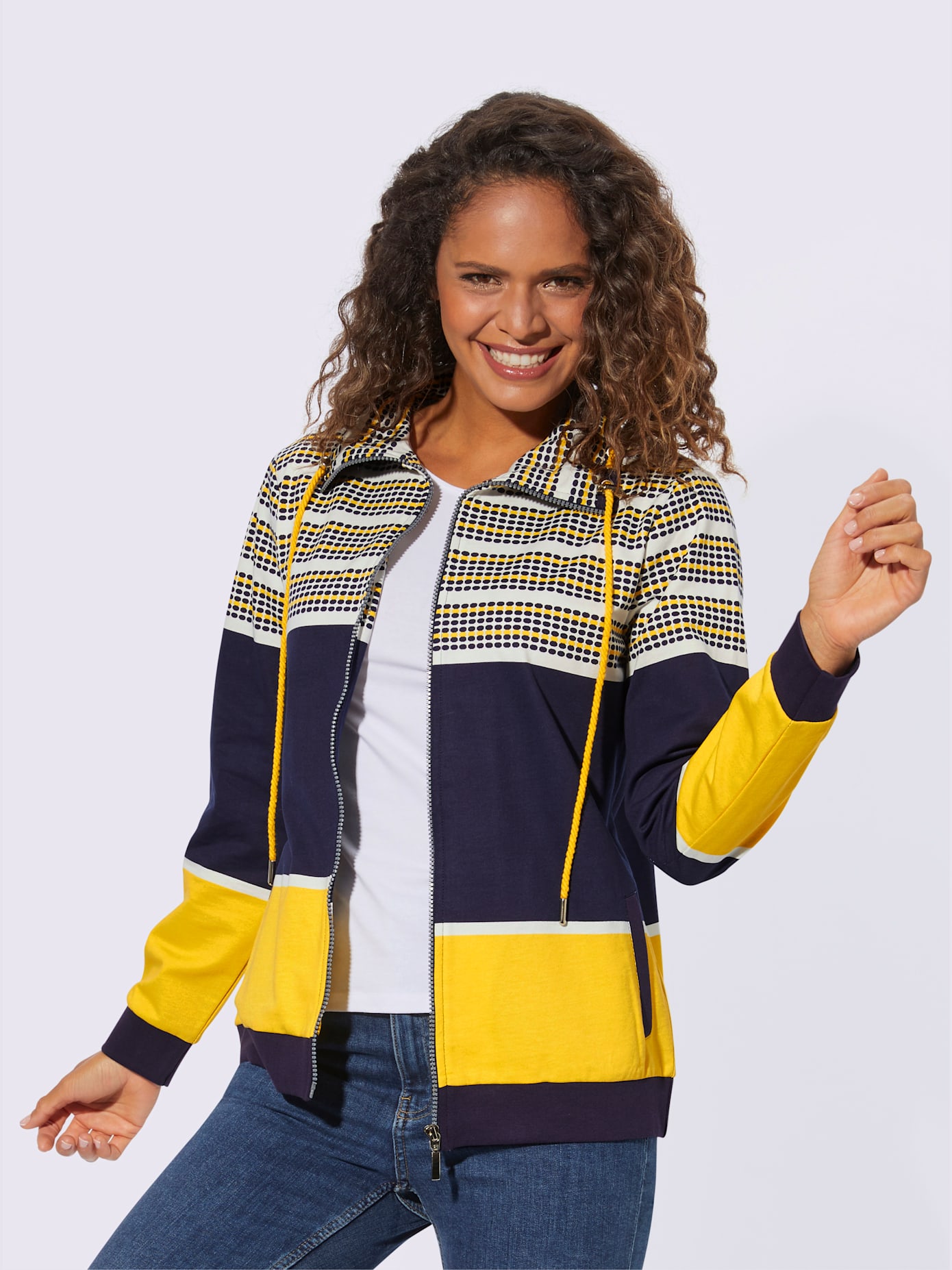 Veste légère pur coton