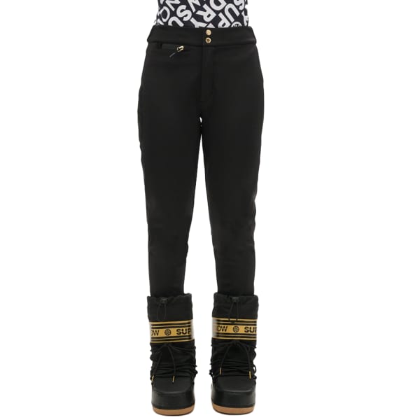 Pantalon de ski SUPERDRY LUXE LEGGING SNOW PANT BLACK