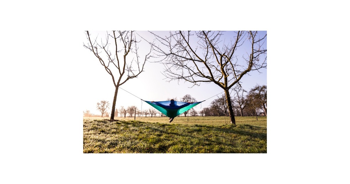 AmazonasUL adventure hangmat  (Blauw/turquoise)