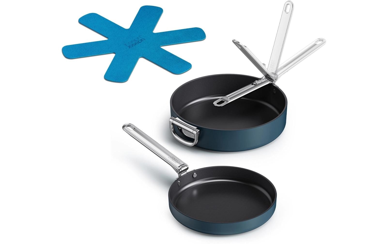 Joseph Joseph Pfannen-Set »2-teilig, Ø 24+28 cm« Edelstahl 2 Stk. tlg.