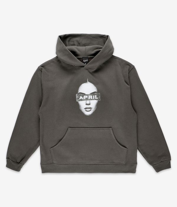 April Duct Hoodie (vintage black)