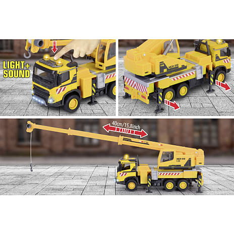 Majorette Volvo Truck kran