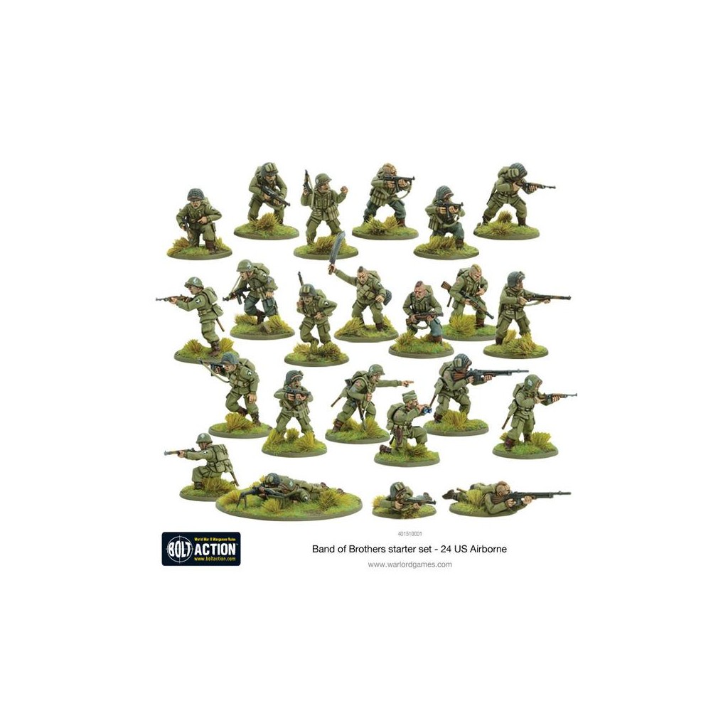 Bolt Action 2 - Starter Set Band of Brothers