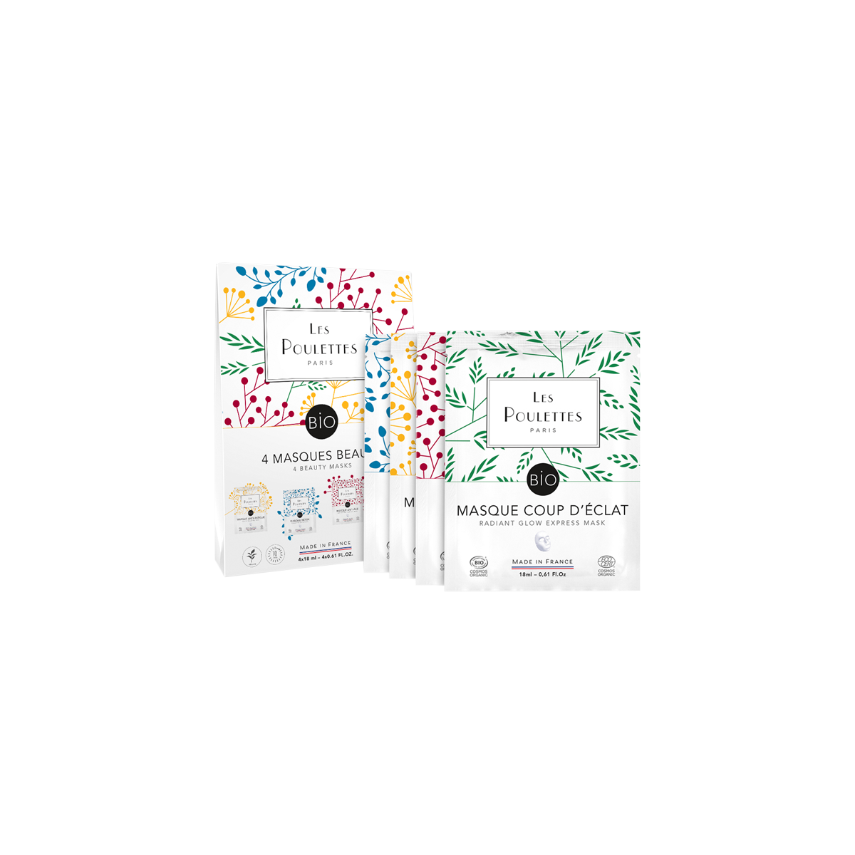 Set of 4 Masks