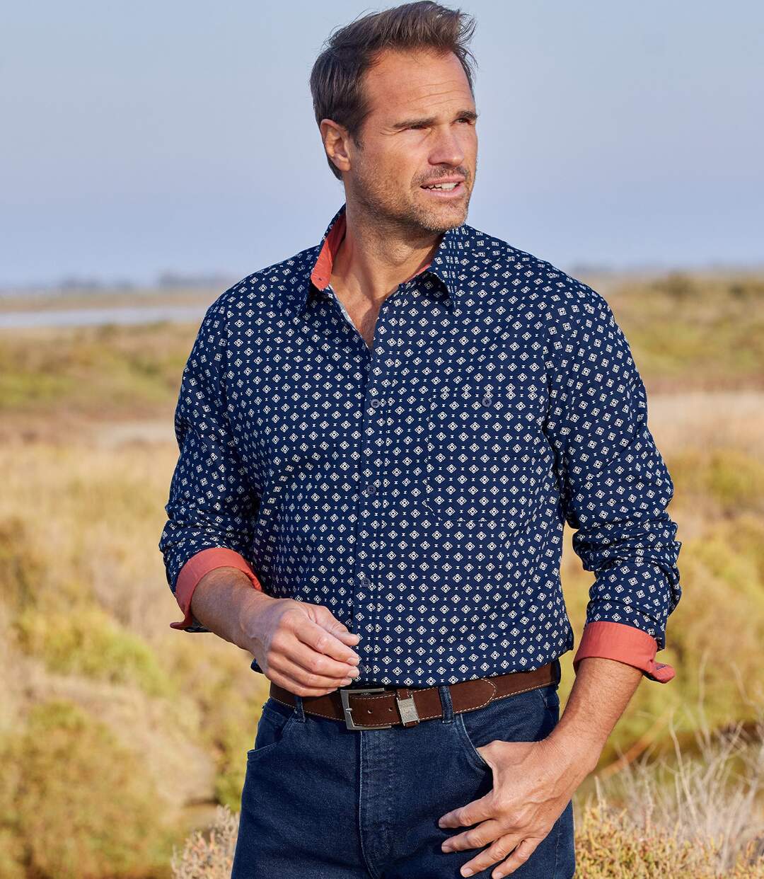 Chemise Popeline Fantaisie