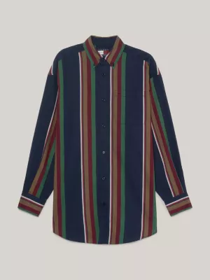 Camisa listrada Tommy x Pendleton Prep New York