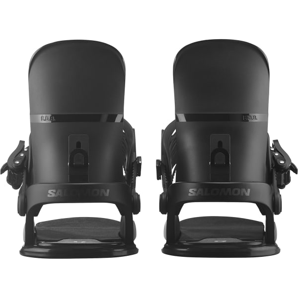 Fixation snowboard SALOMON EDB BLACK