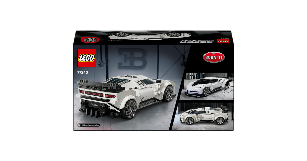 LEGOSpeed Champions - Bugatti Centodieci hyper sportauto Constructiespeelgoed  (77240)