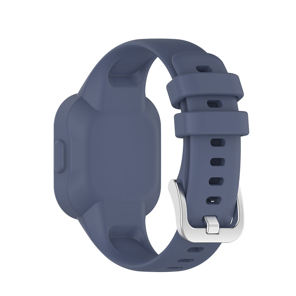 (Gr. XS) Garmin Vivofit JR 3 Silikon Armband mit Dornschliesse (Gelenkumfang ca. 135 - 200mm) - Grau / Blau