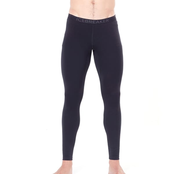 Collant thermique ICEBREAKER 200 OASIS LEGGINGS BLACK/MONSOON
