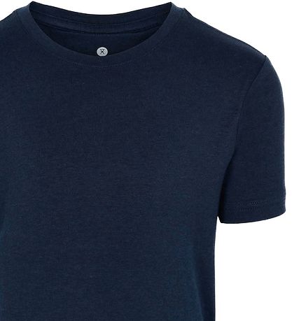 JBS T-Shirt - Bambus - Navy