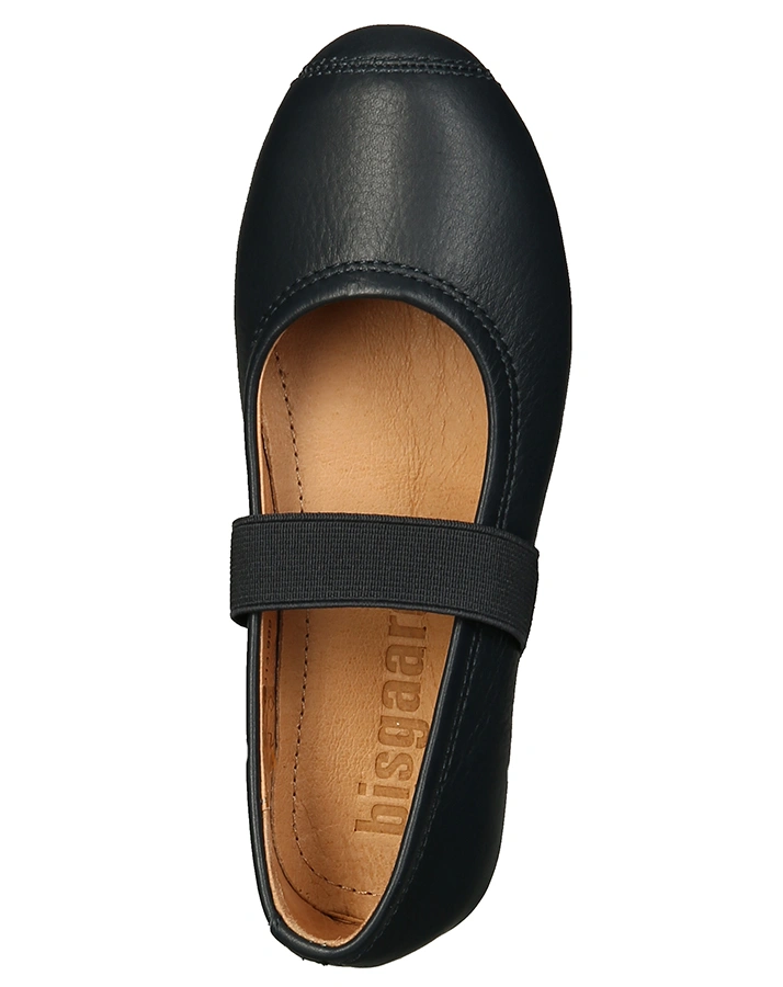 Spangen-Hausschuhe BALLET in navy (Größe: 26)