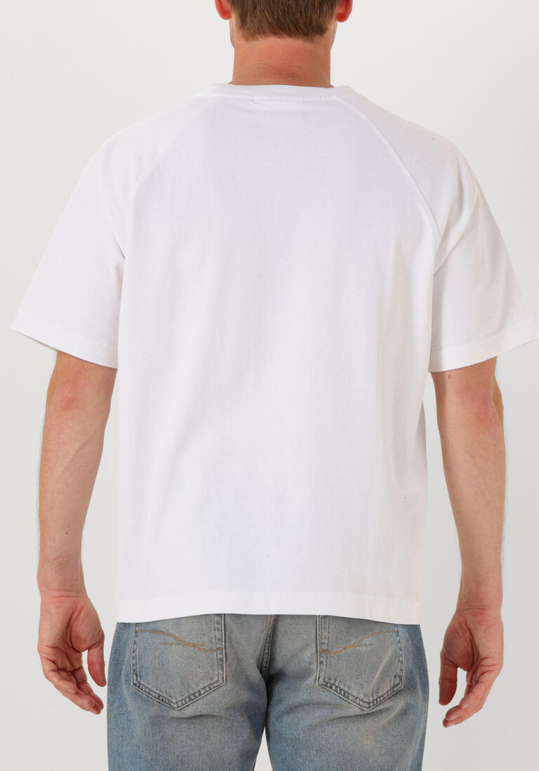 witte olaf hussein t-shirt signature tee