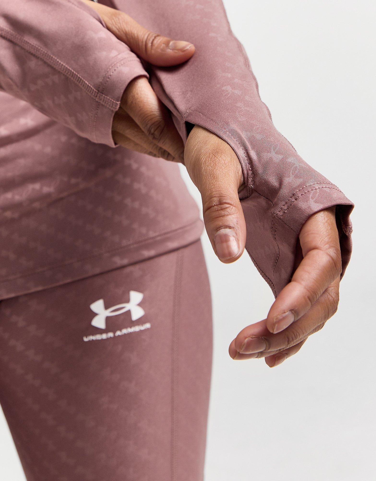 Under Armour Haut Zippé Imprimé Femme