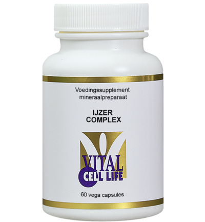 Vital Cell Life IJzer complex (60 capsules)