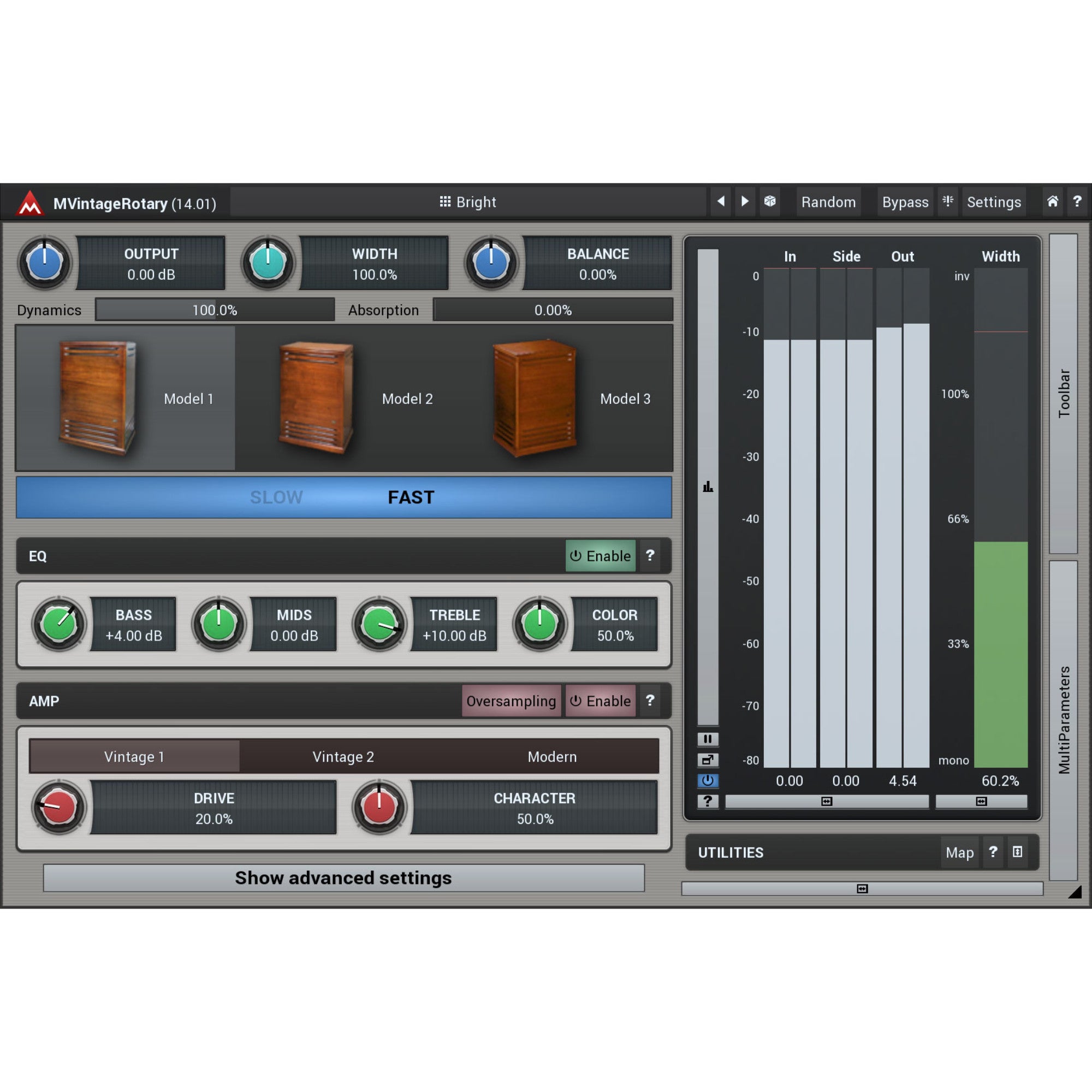 MeldaProduction MVintageRotary (download)