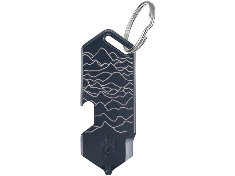 Gerber Schlüsselanhänger Tool Shard DT Blau Outdoor Schlüsselanhänger