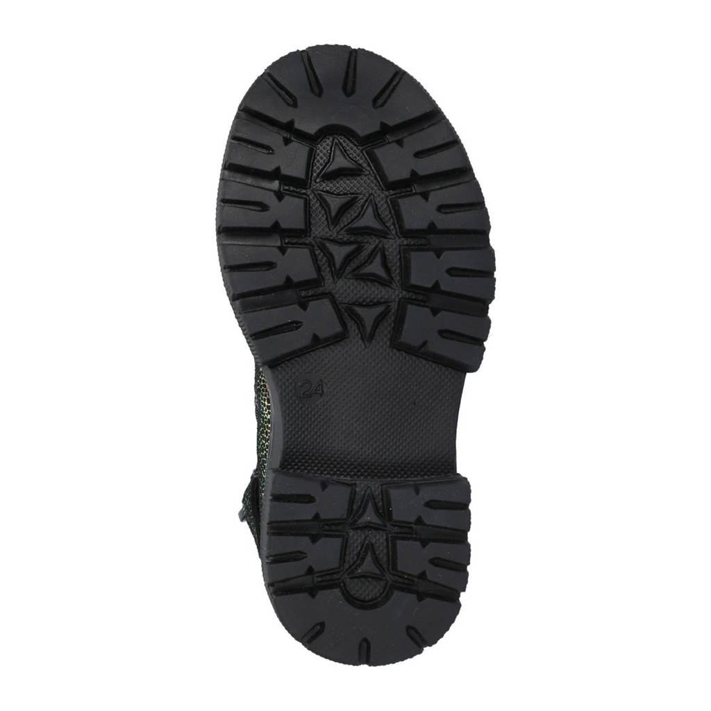 BunniesJR Saar Sterkleren veterboots paars