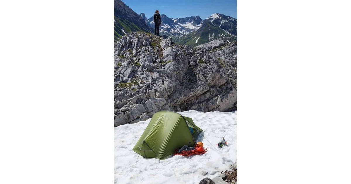 VangoF10 Helium UL 2 tent  (Donkergroen, 2025 model)