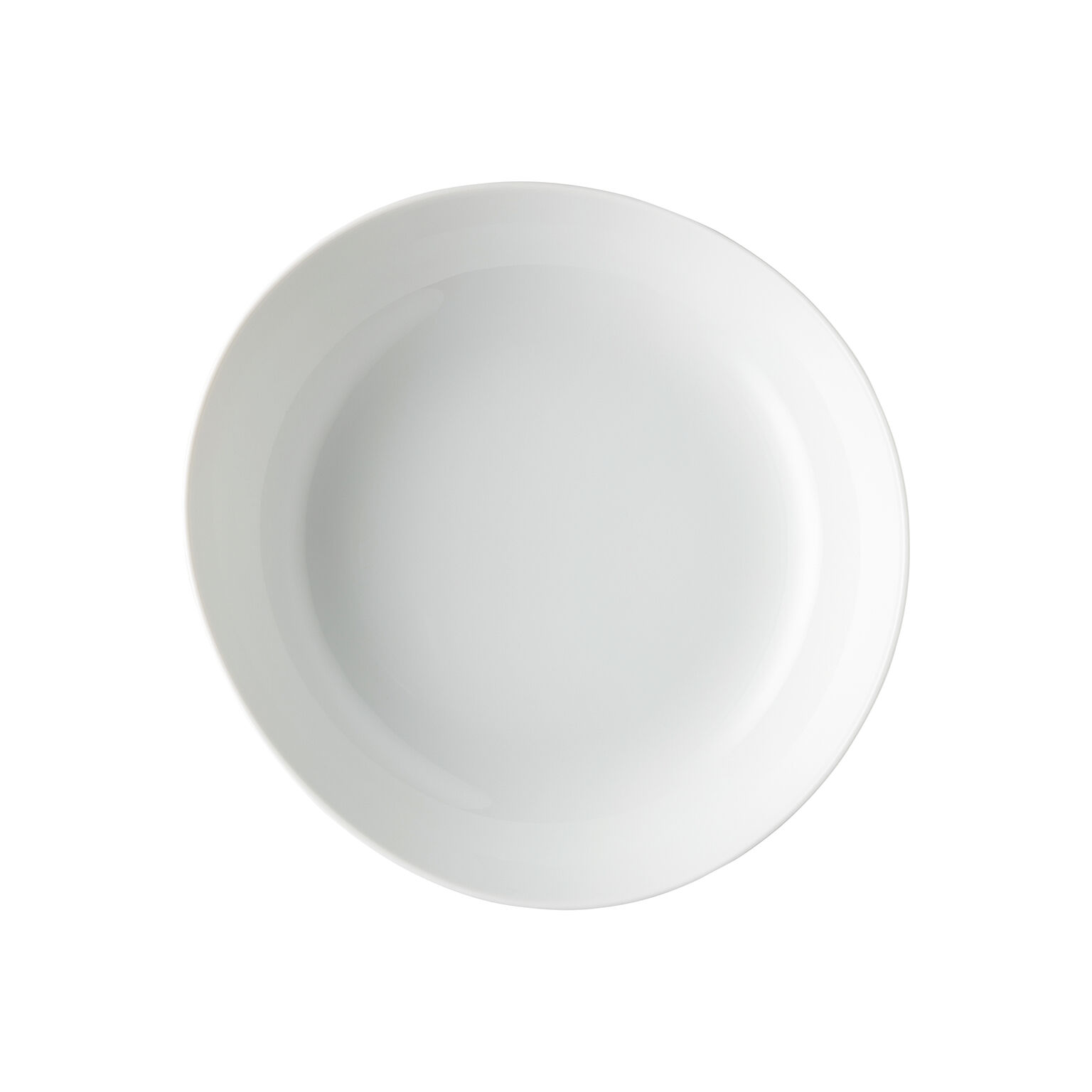 Junto Weiss Teller 25 cm tief