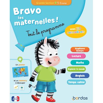 Bravo Les Maternelles : Tout Le Programme Grande Section