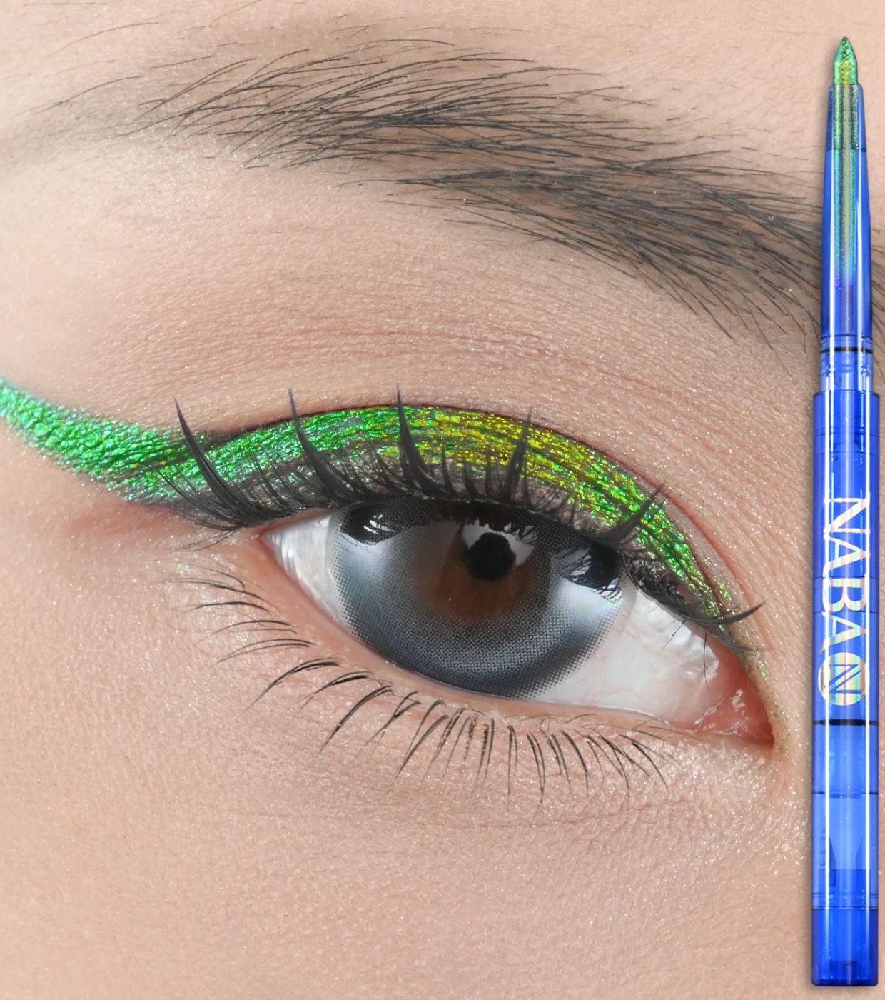 Naba Cosmetics - Delineador em gel multi-cromático - Tox
