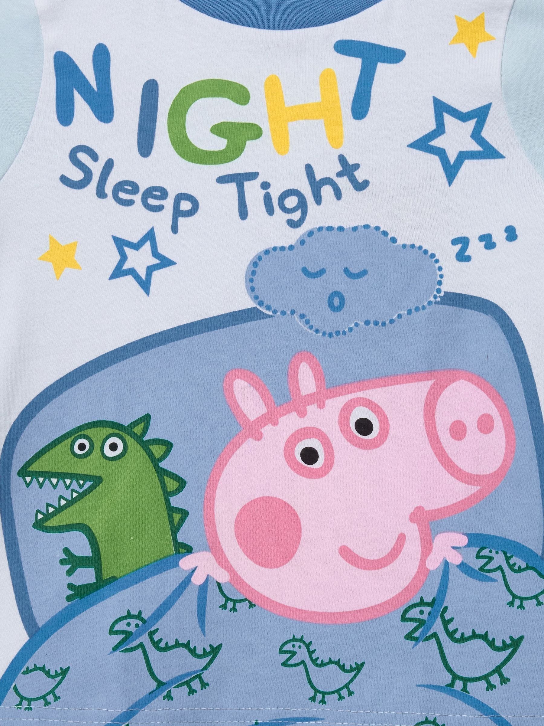 Brand Threads George Pig Boys Pyjamas Set
