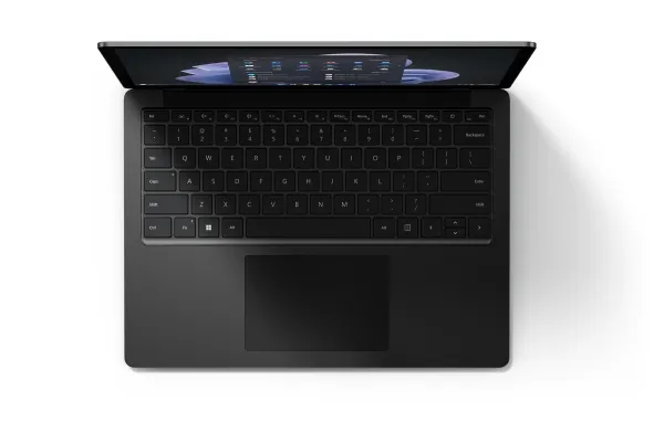 Microsoft Surface Laptop 5 for Business - Intel Core i5 - 1245U / op til 4.4 GHz - Evo - Win 10 Pro - Intel Iris Xe Graphics - 8 GB RAM - 256 GB SSD - 13.5