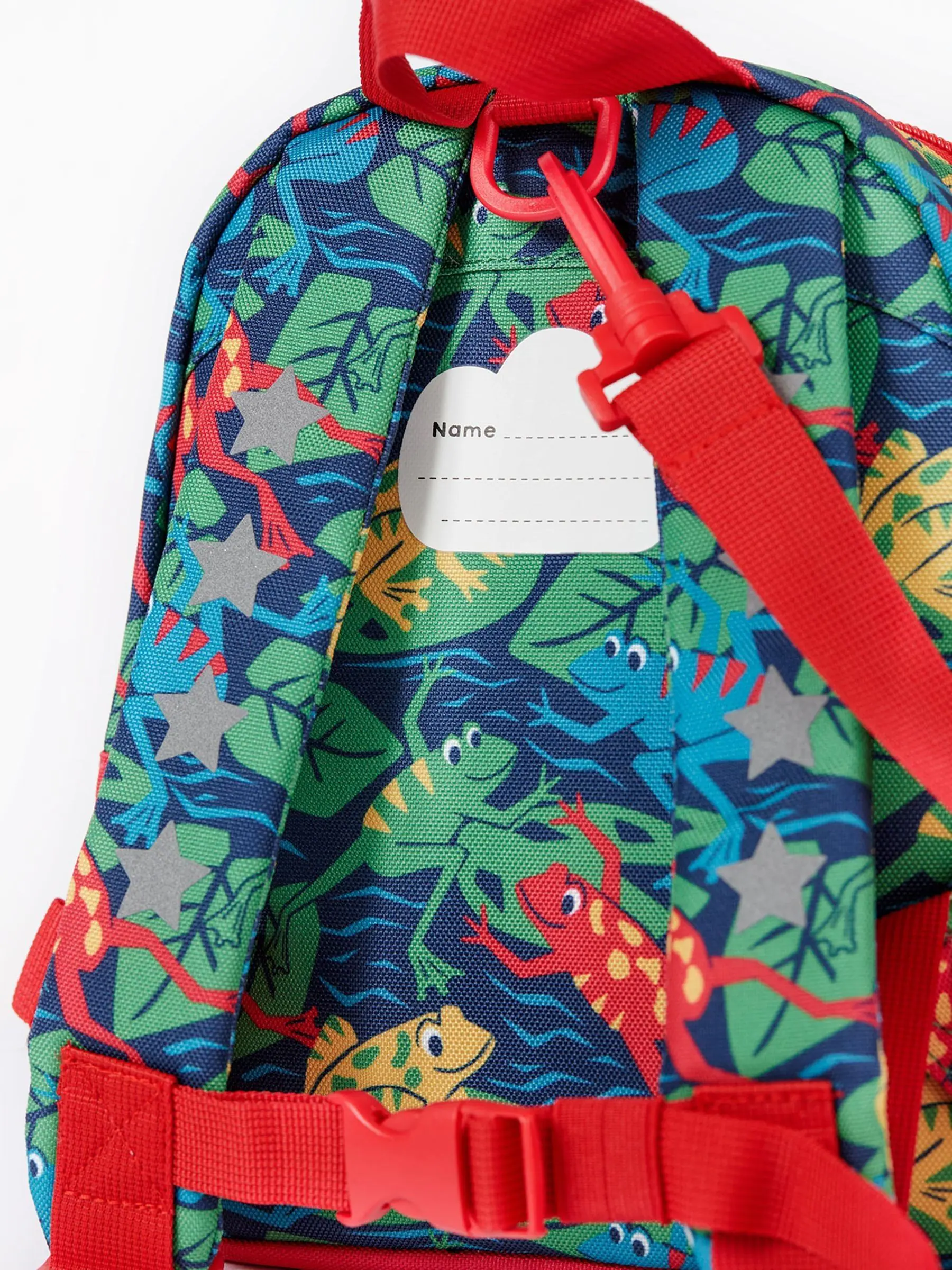 Blauw - Frugi Little Adventurers rugzak