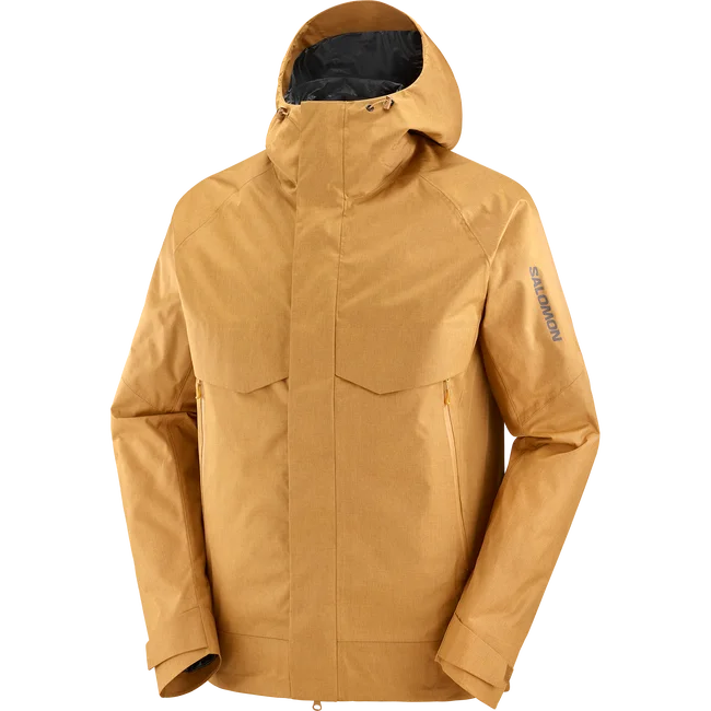 PATROLLER 3-IN-1 INSULATION  Thermo-Jacke mit Kapuze Herren Rubber/DEEPBLACK