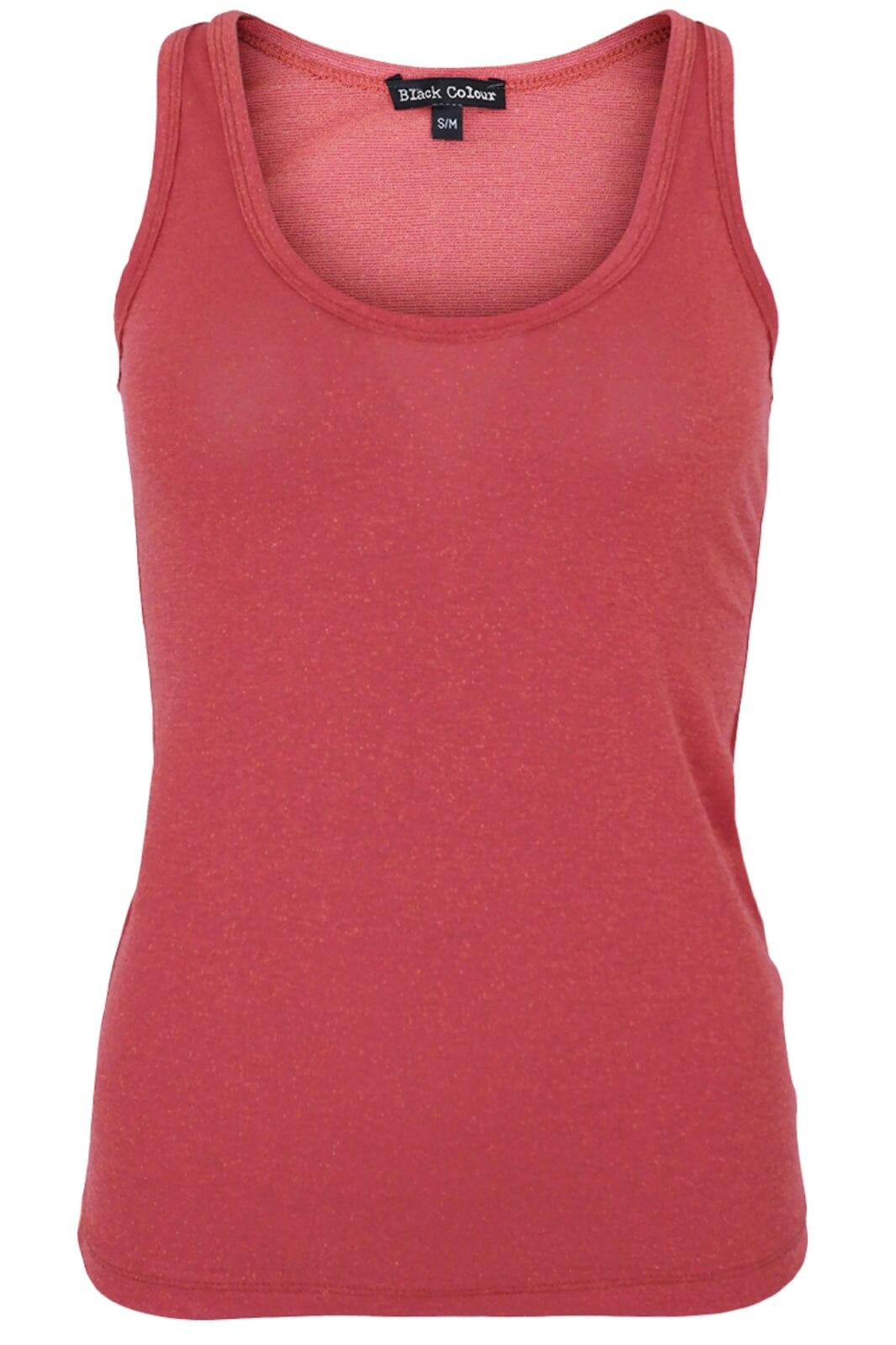 Black Colour Bcfaye Lurex Top shirts musthaves red