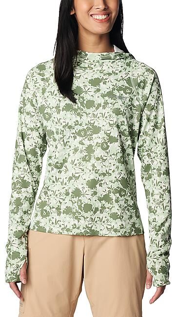 COLUMBIA - T-SHIRT ML UV SUMMIT VALLEY HOODIE W