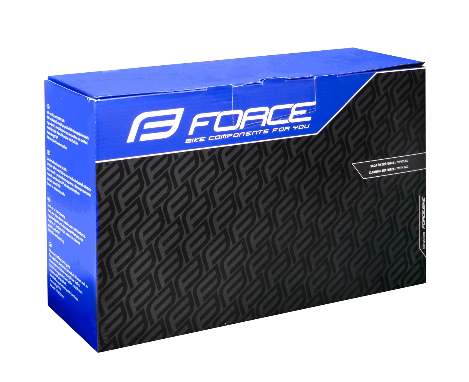 Force Rensebørster 3pak
