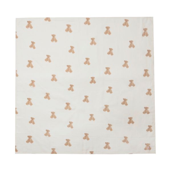 Jollein Teddy Bear Multidoek Hydrofiel Large 2 Stuks